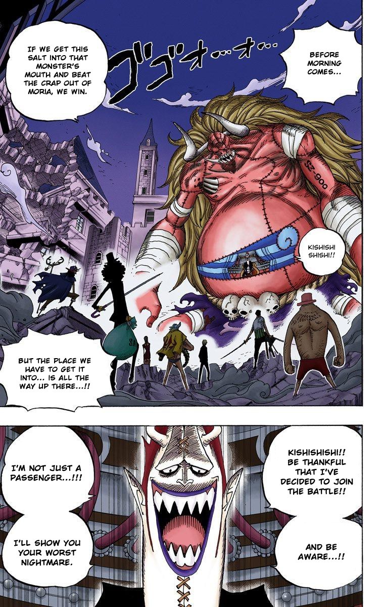 One Piece Digital Colored Chapter 475 image 04